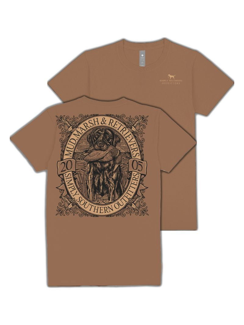 Mud Marsh Retrievers Tee