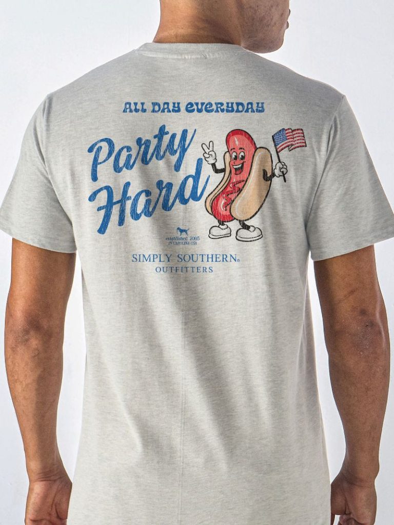 All Day Everyday Party Hard Short Sleeve