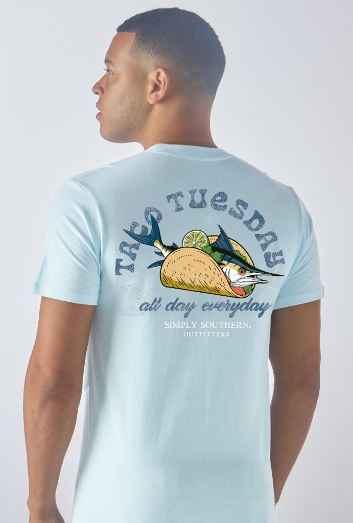 Taco Tuesday Fish Short Sleeve