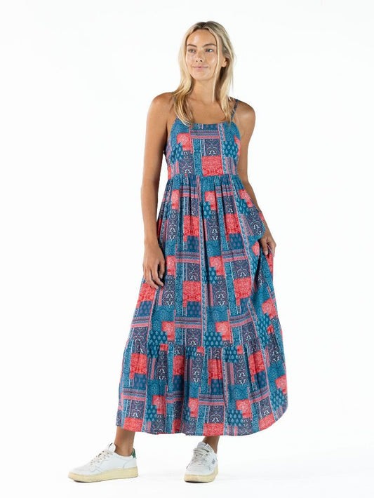 Bandana Midi Dress