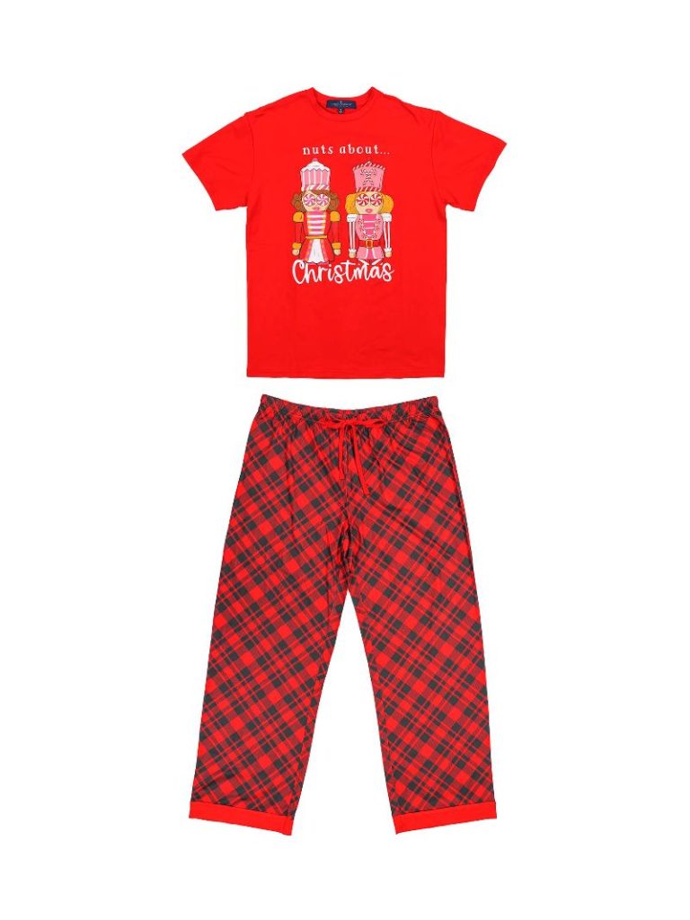 SS Red Nutcracker Lounge Set -