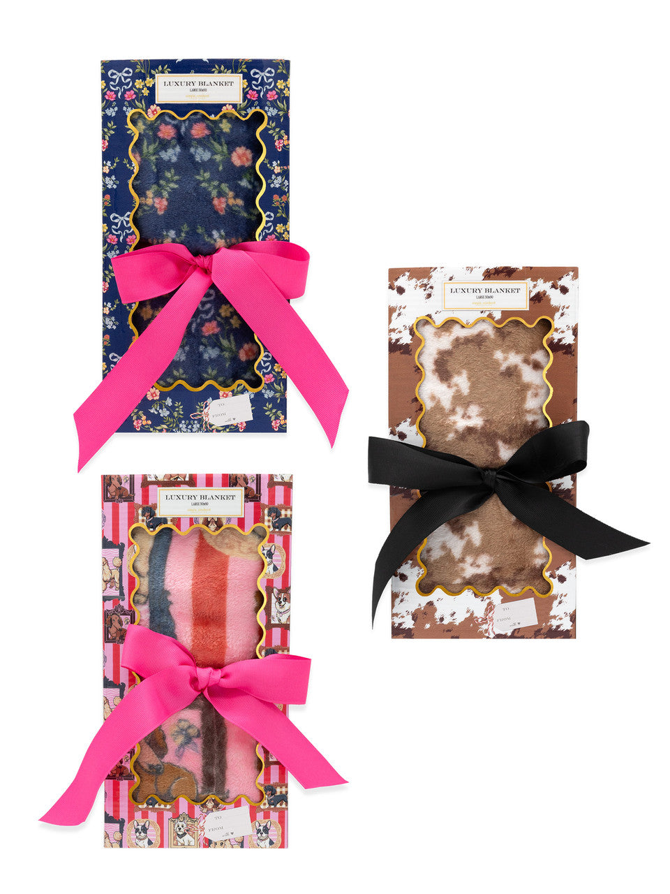 Everyday Boxed Blankets -