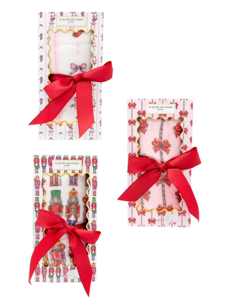 Holiday Boxed Blankets -