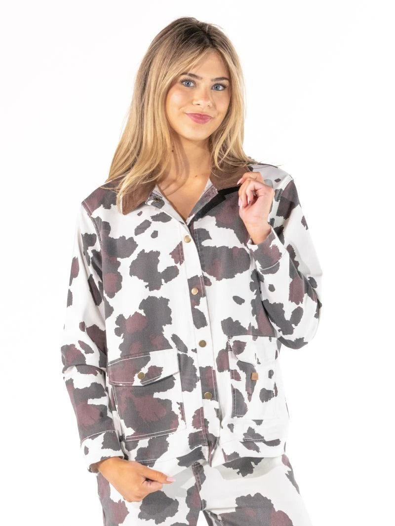 Darling Cow Fur Jacket