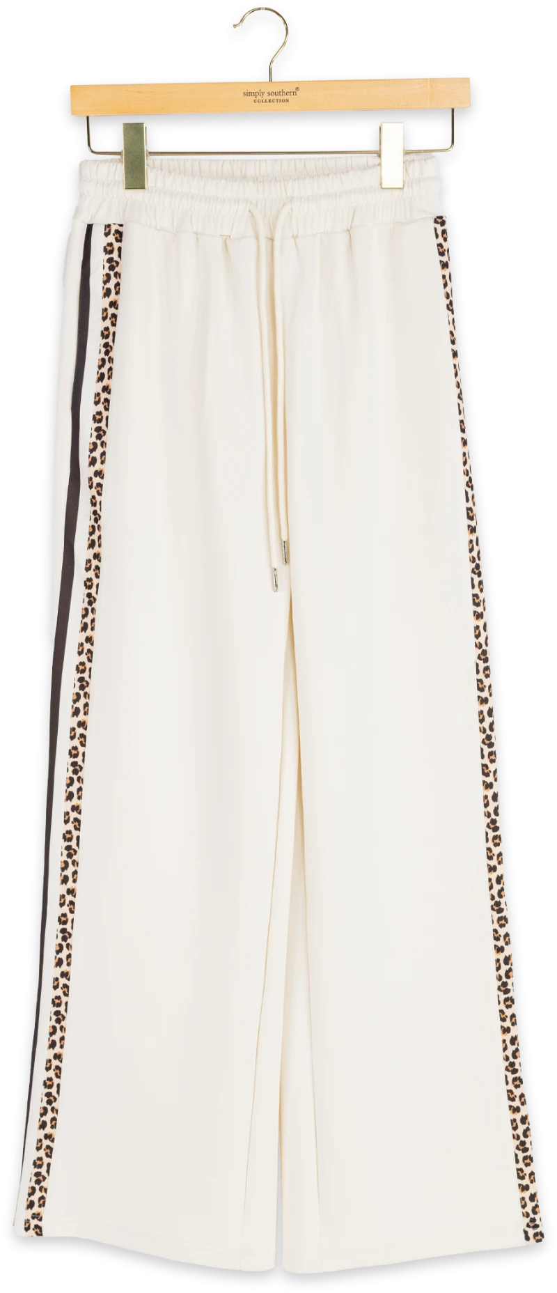 Cream Cheetah Pant