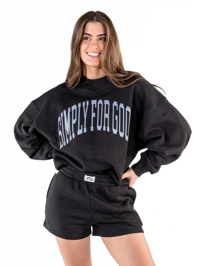 Simply Oversized Black For Good