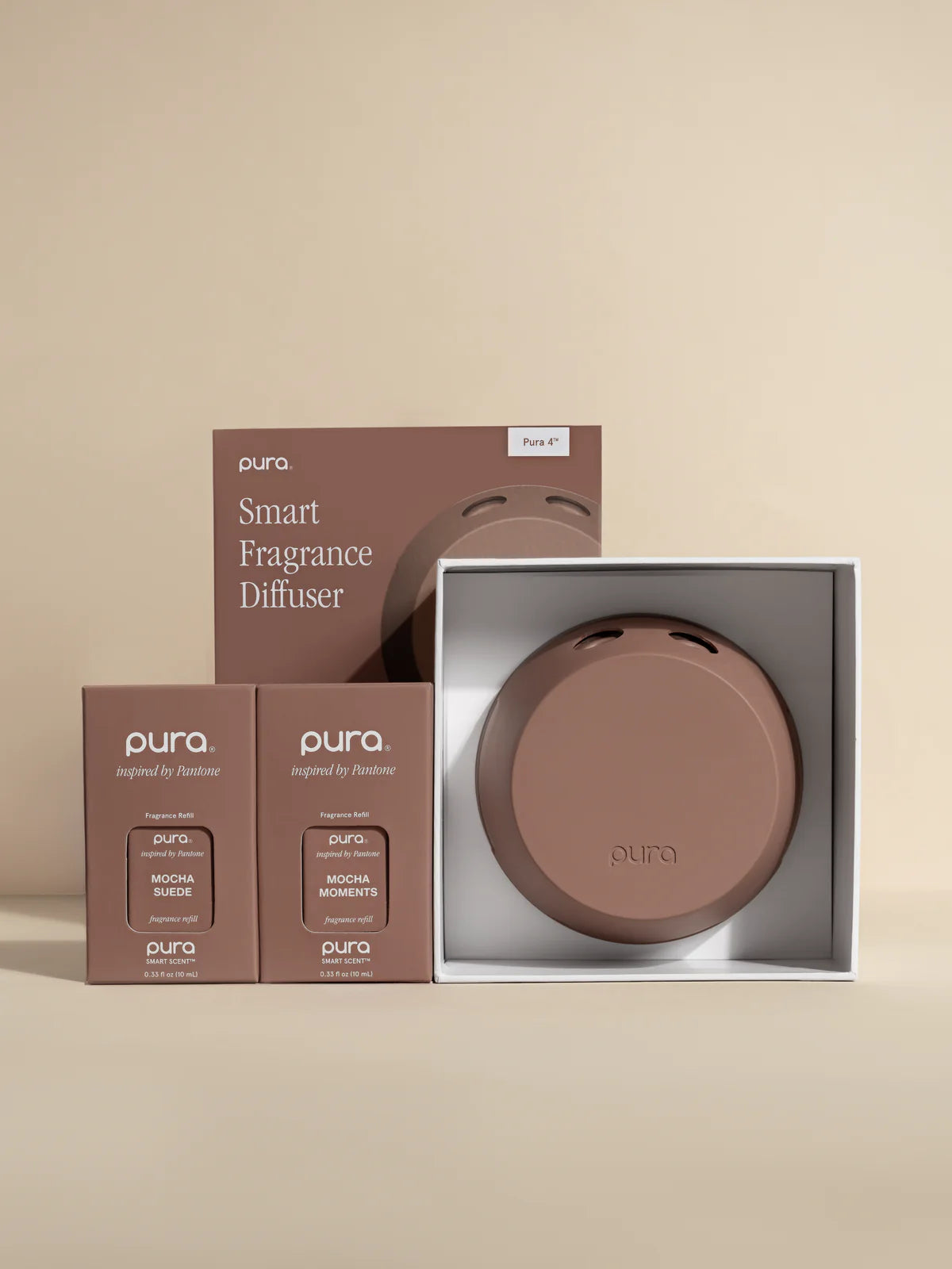 Pura Device 4 - Pantone with 2 Vials