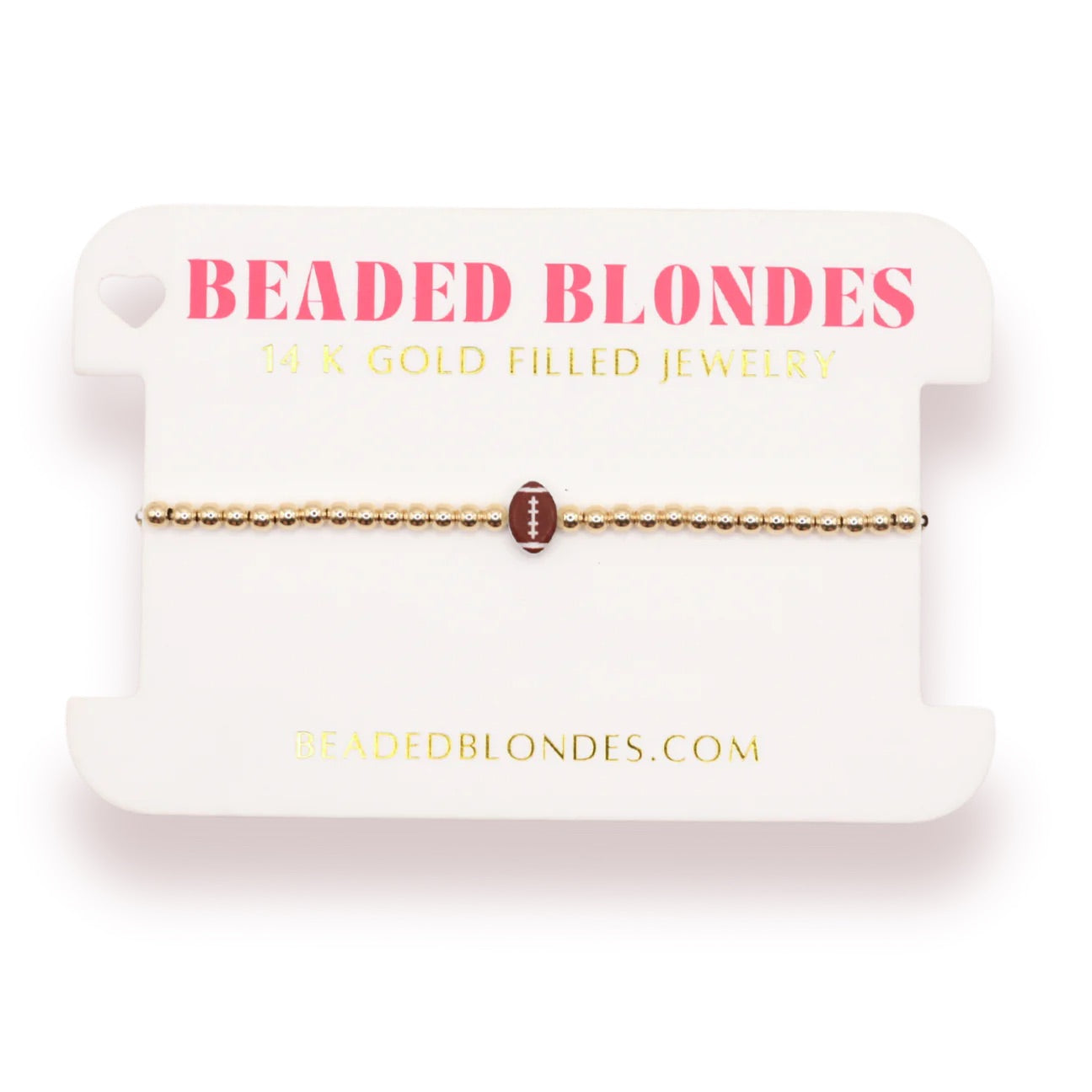 Football Bracelet Standard Size