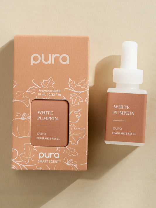 White Pumpkin Pura Scent