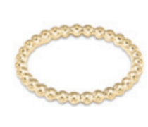 Classic Gold 2mm Ring - Size 7