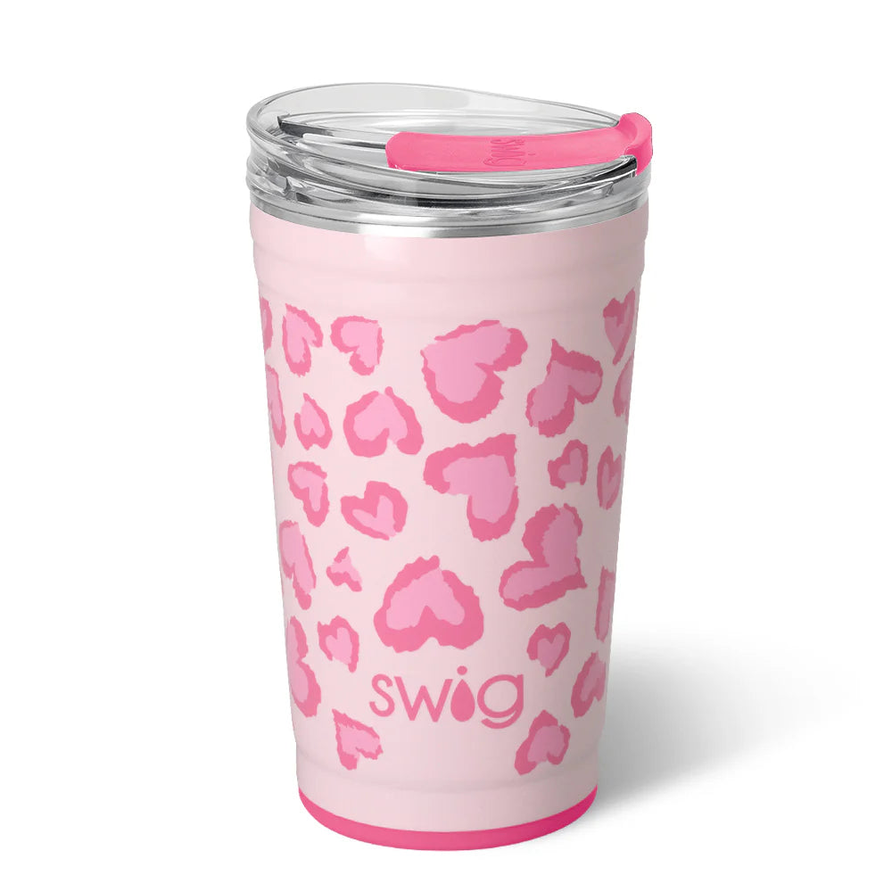 Wild at Heart Party Cup 24oz