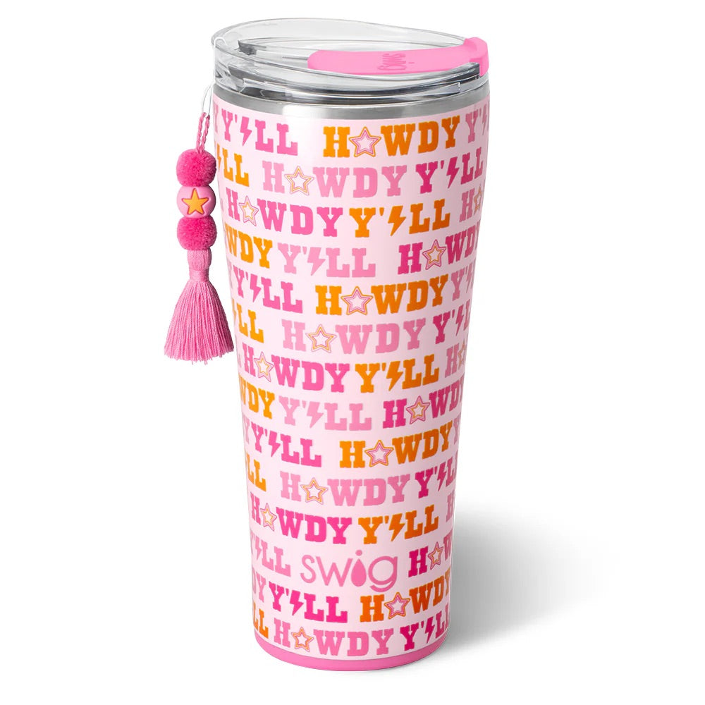 Howdy Yall Tumbler 32oz