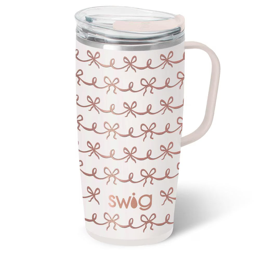 Pretty in Pink Travel Mug 22oz