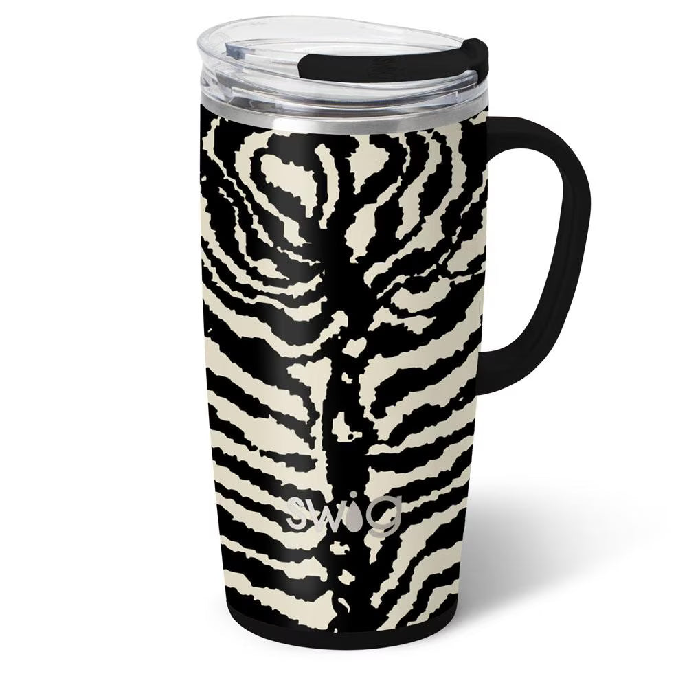 Zebra Travel Mug 22oz