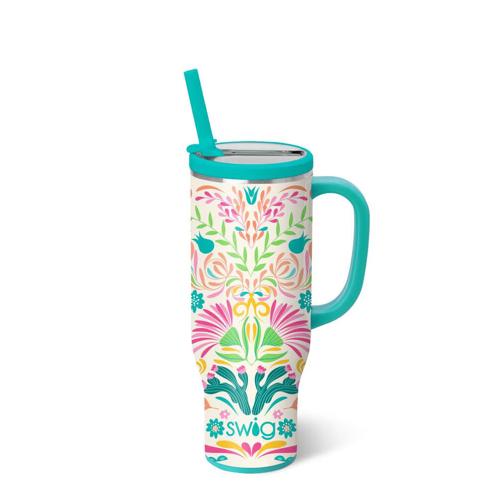Baja Bloom Mega Mug 30oz