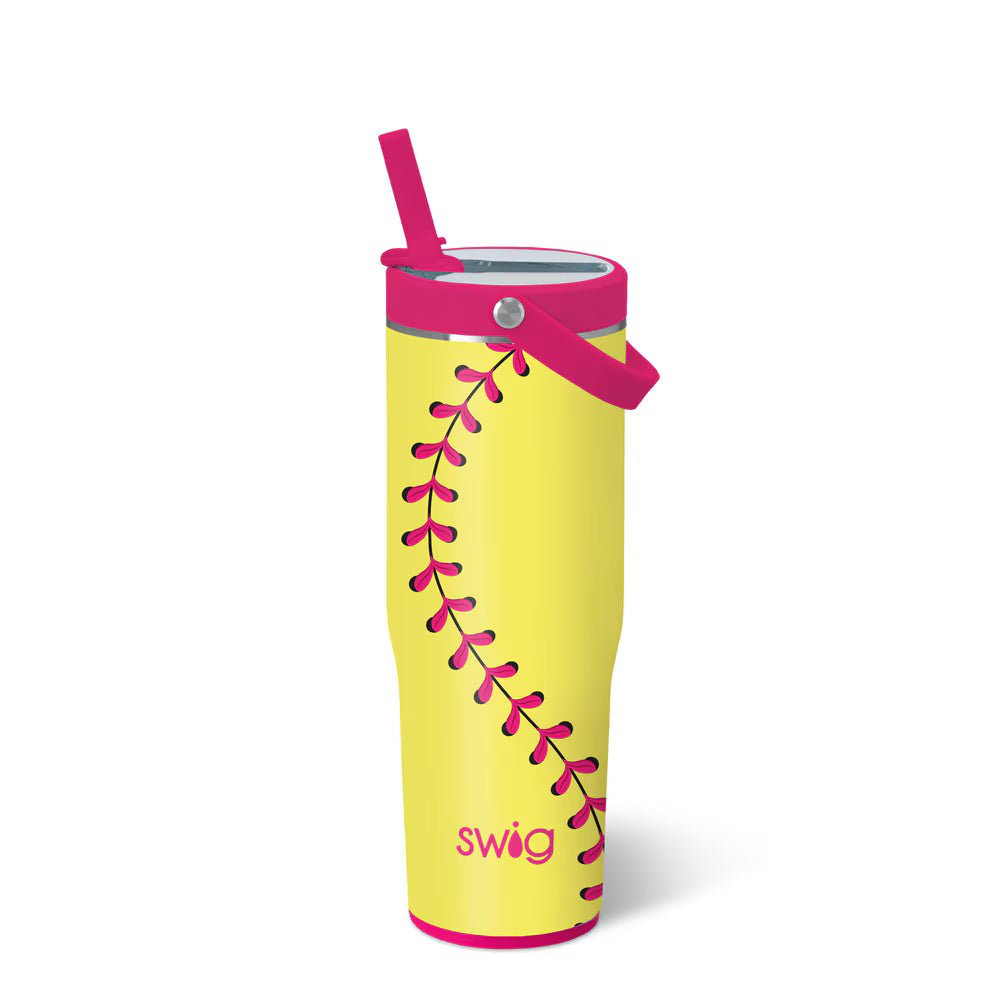 Softball Leakproof EZ Fill Bottle 32oz