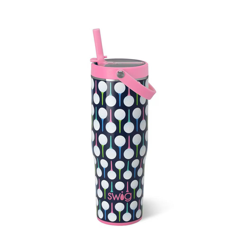 Tee It Up Leakproof To-Go Tumbler 30oz