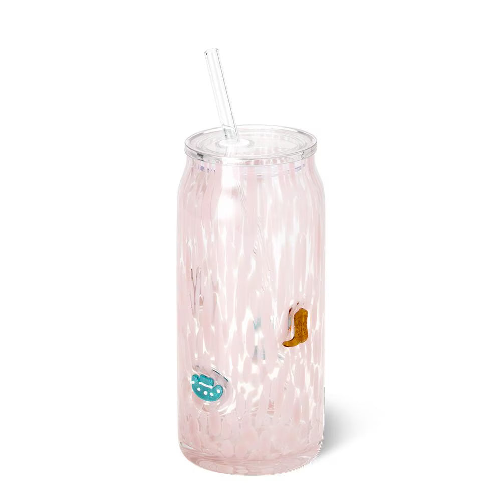 Giddy Up Icon Soda Glass 23oz