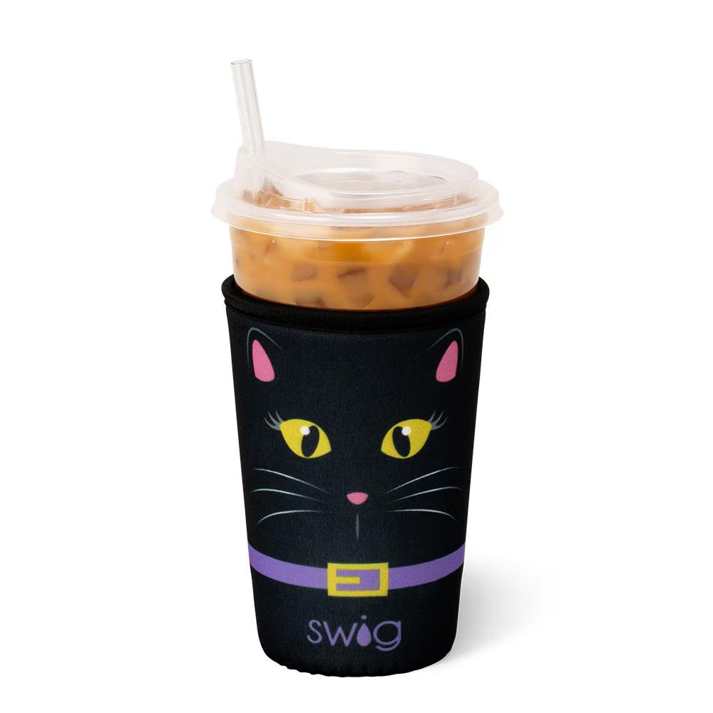 Boo Crew Cat Iced Cup Coolie (Medium)