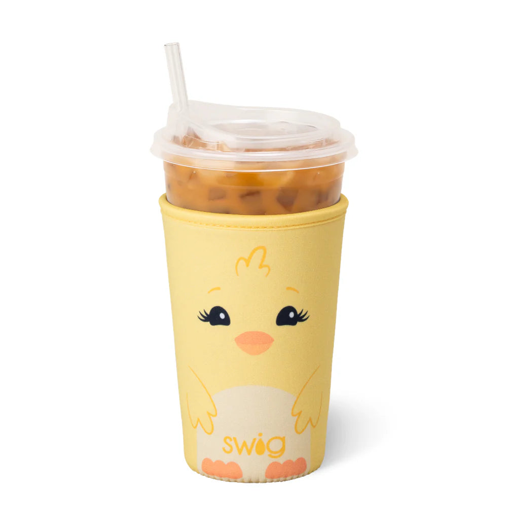 Spring Chick Iced Cup Coolie (Medium)