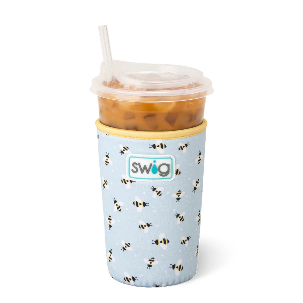 Busy Bee Medium Iced Cup Coolie