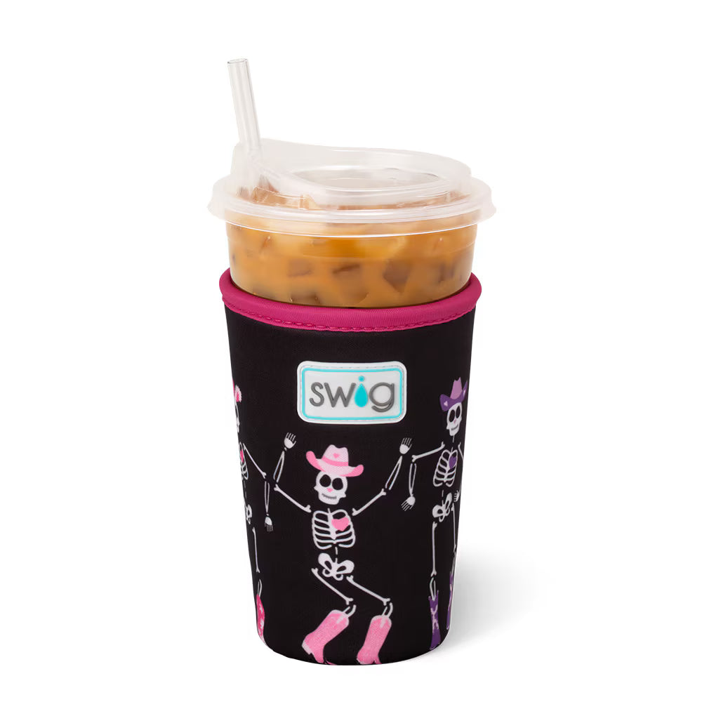 Let’s Go Ghouls Iced Cup Coolie (Medium)