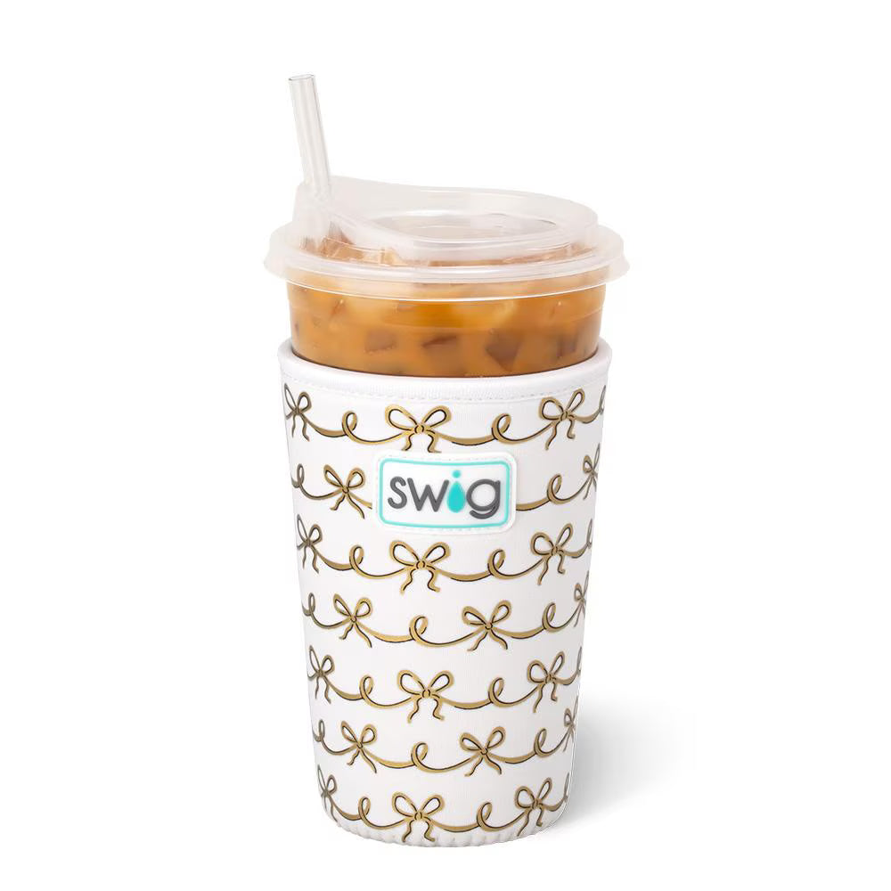 Pretty in Pearl Iced Cup Coolie (Medium)