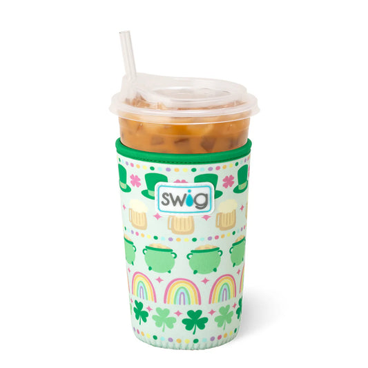 Lucky Charm Medium Iced Cup Coolie