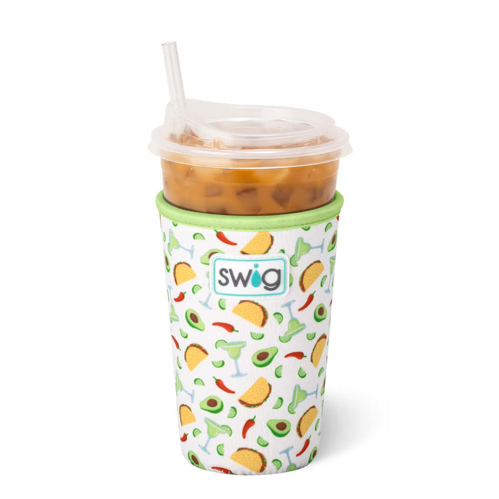 Taco Night Iced Cup Coolie (Medium)