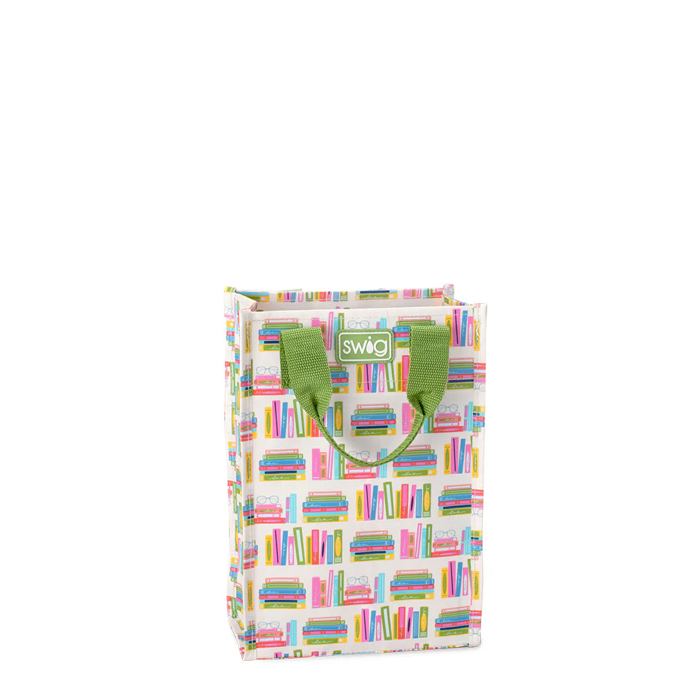Book Club Tall Reusable Bag