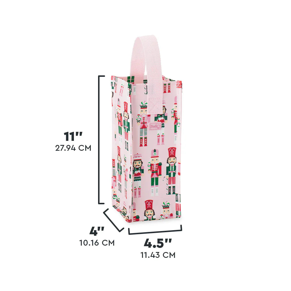 Sugar Plum Wine Reuseable Tote