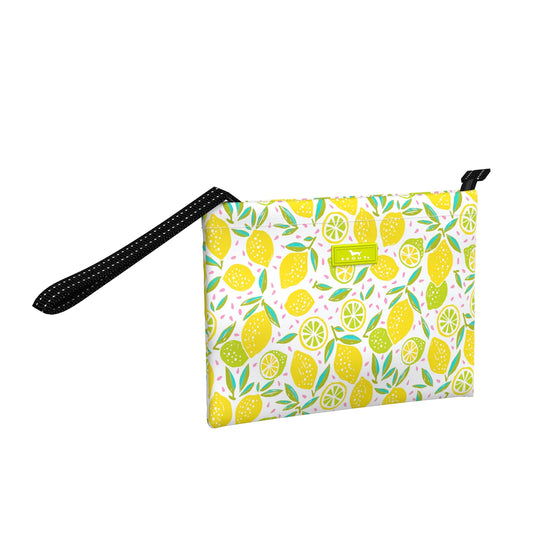 Lemoncello Cabana Clutch Wristlet