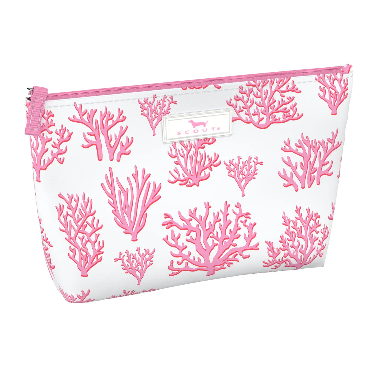Floral Reef Twiggy Makeup Bag