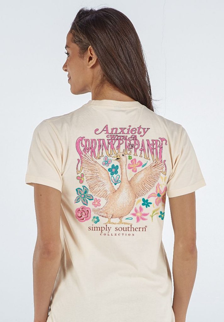 Anxiety Goose Short Sleeve