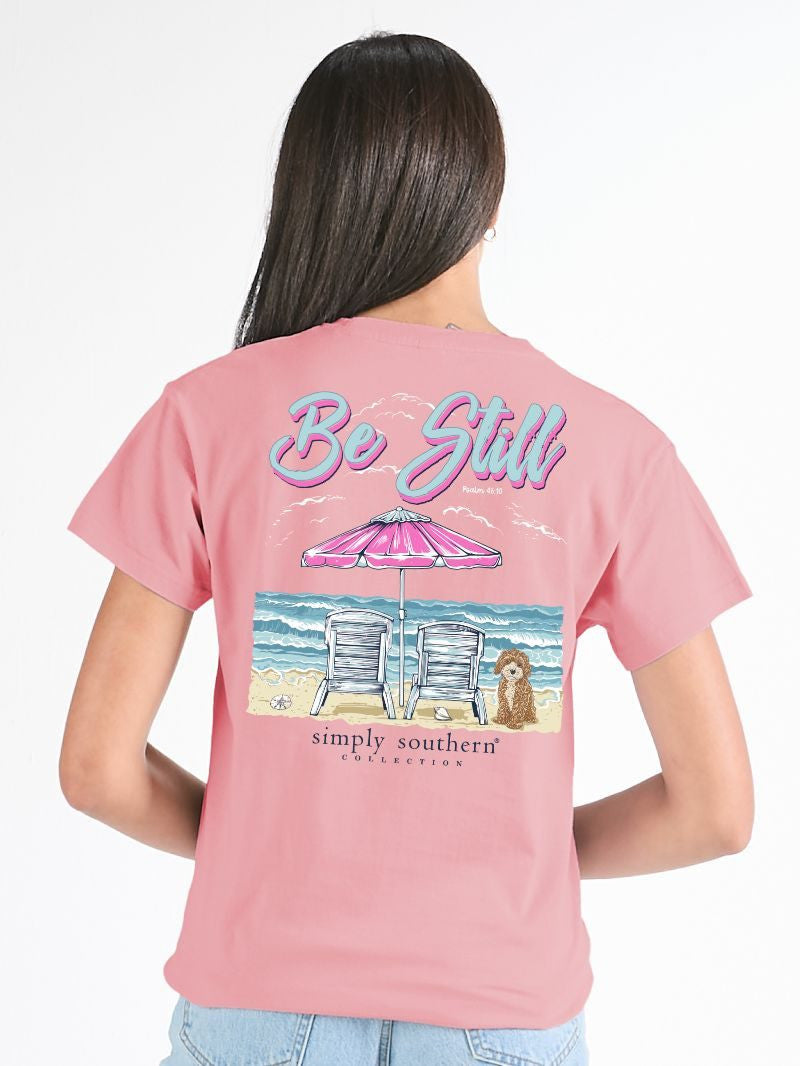 Be Still Beach SS Tee