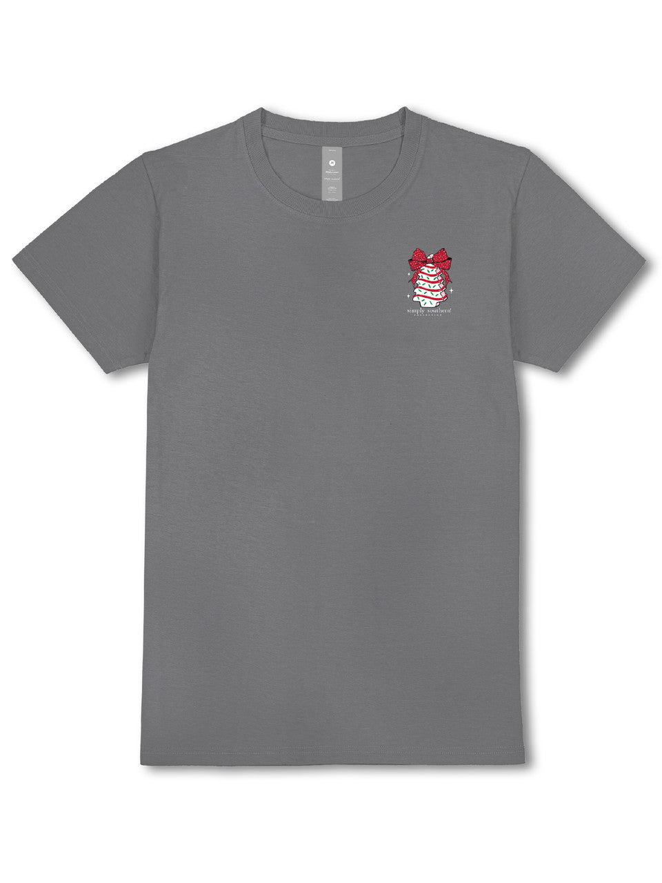 Tis The Season Christmas Tree Cake Tee