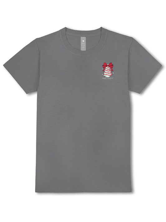 Tis The Season Christmas Tree Cake Tee