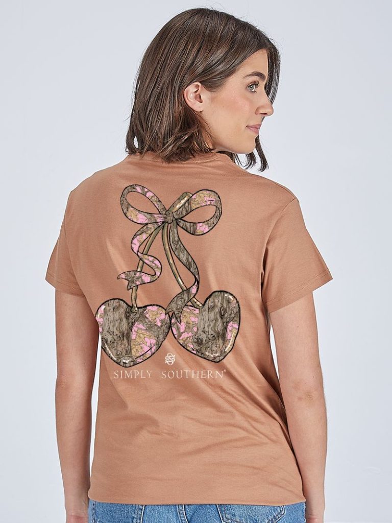 Camo Cherry Tee