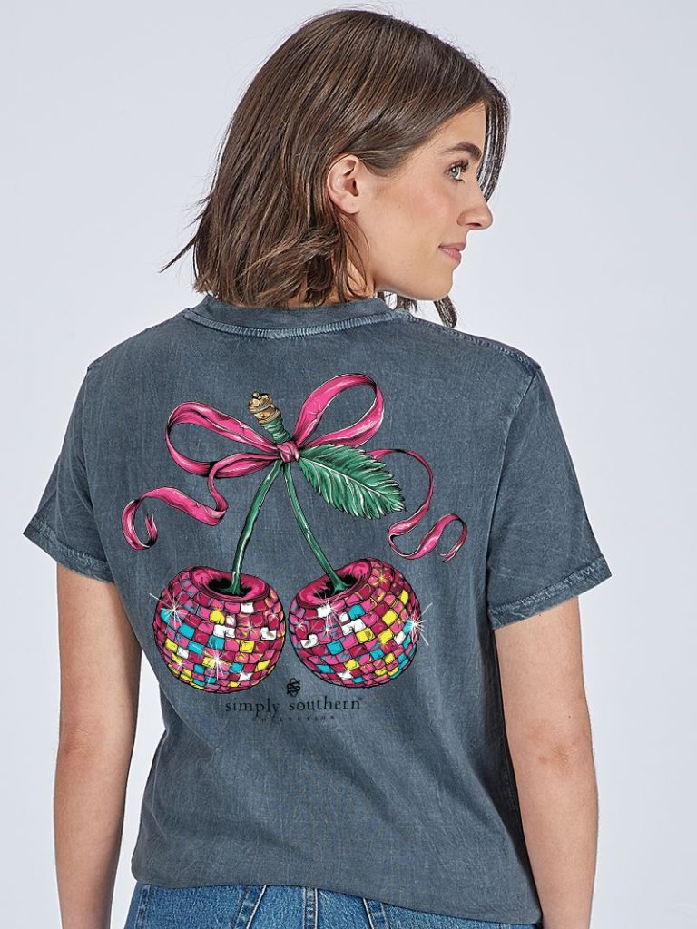 Disco Cherry Tees