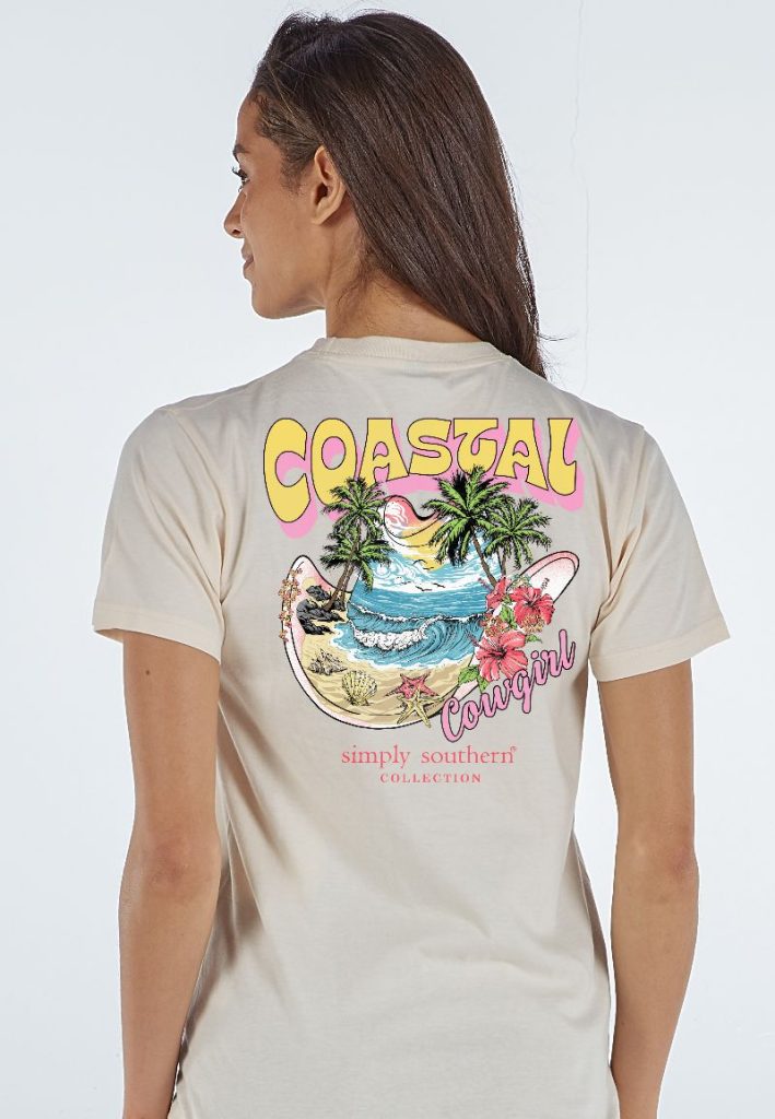 Coastal Cowgirl SS Tee