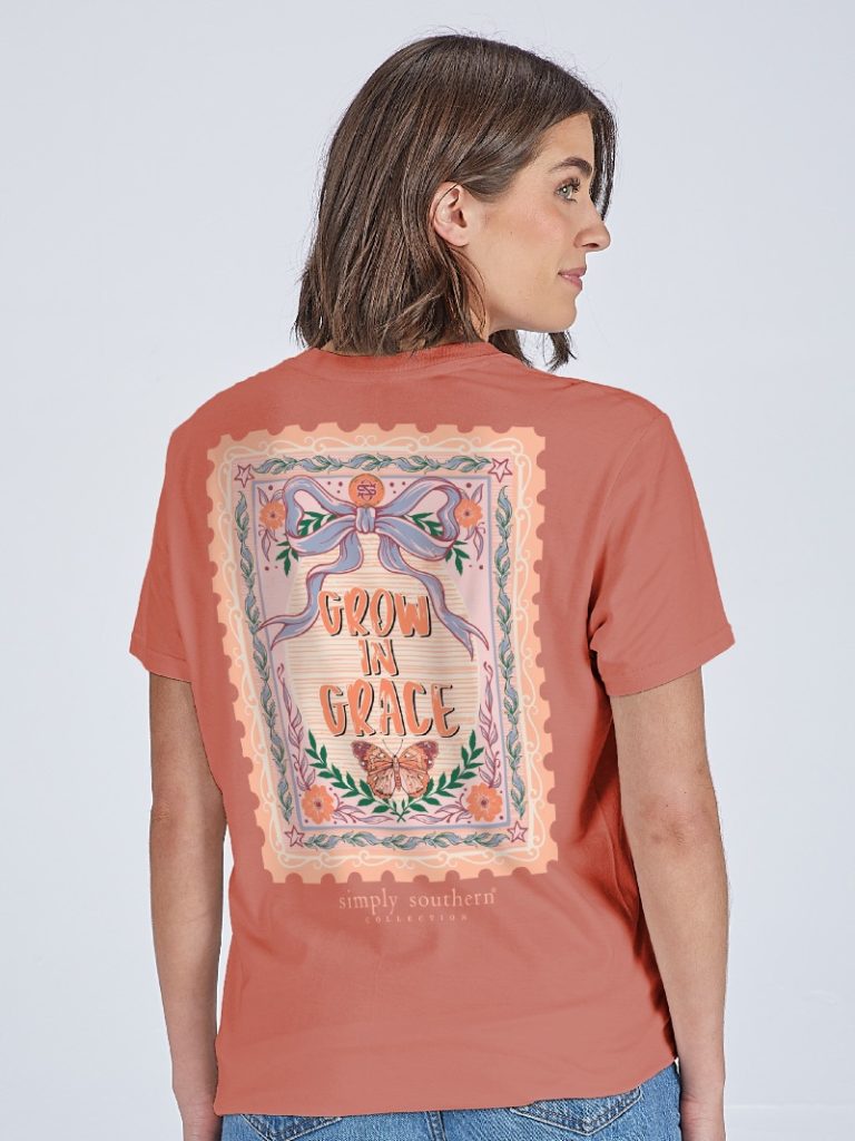 Grow in Grace Tee