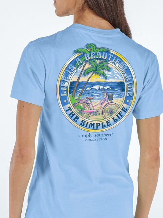 Life Beautiful Ride Short Sleeve