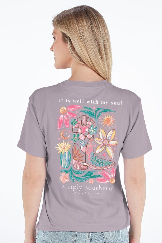 It is Well with My Soul Boot SS Tee