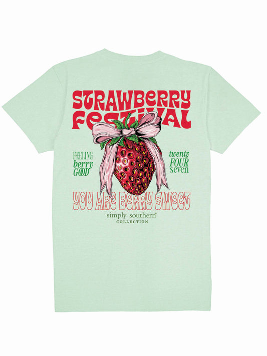 Strawberry Festival Short Sleeve