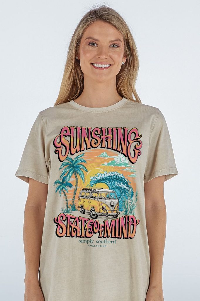 Sunshine State Of Mind Short Sleeve