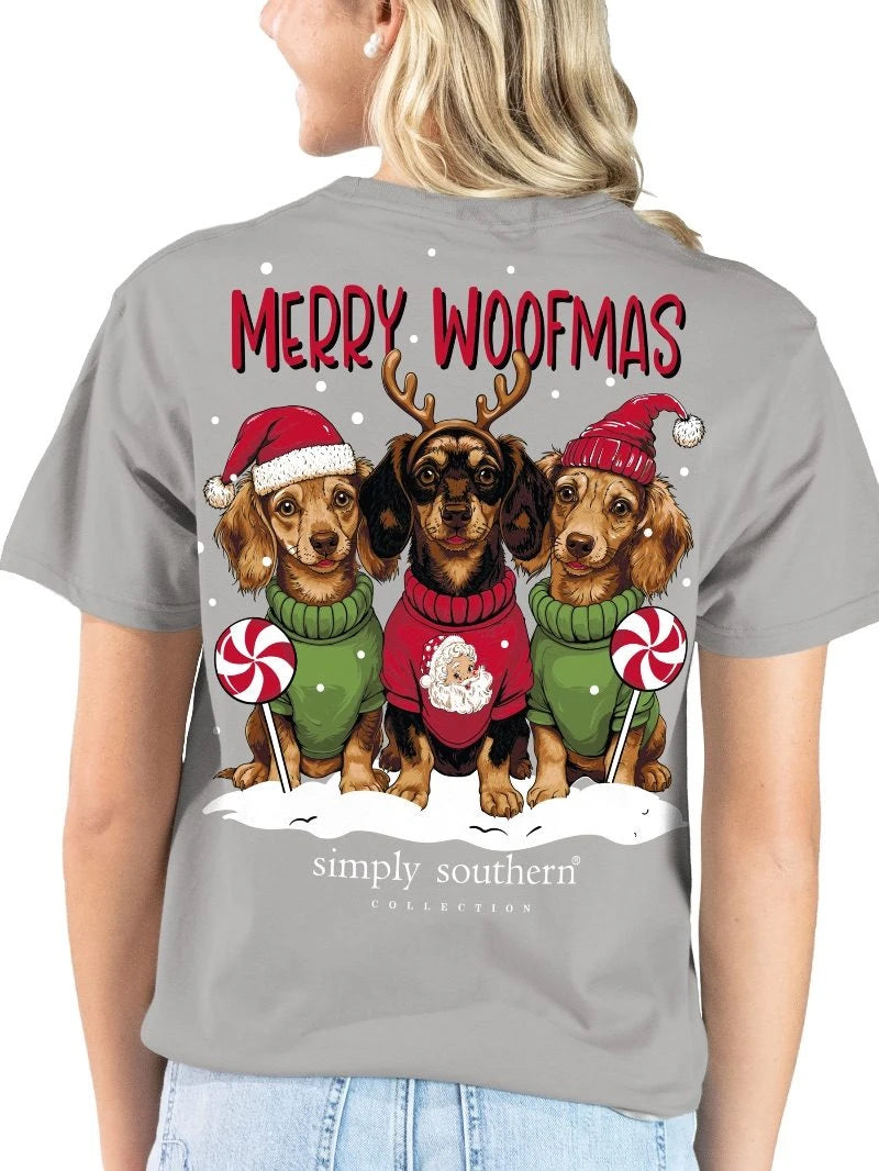 Merry Woofmas Tee