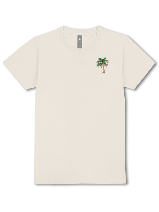 Christmas Palm Tree Tis The Season Tee
