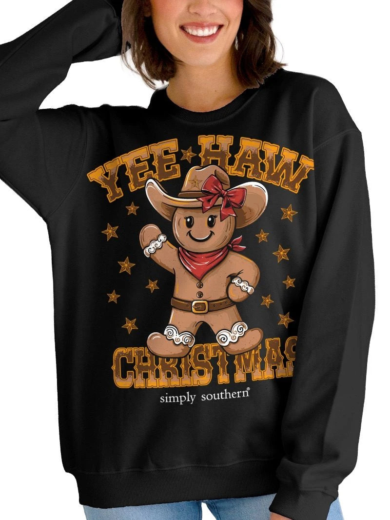 Yee Haw Gingerbread Crew