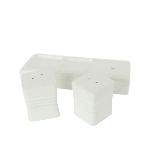Salt & Pepper Shakers - Pinstripes