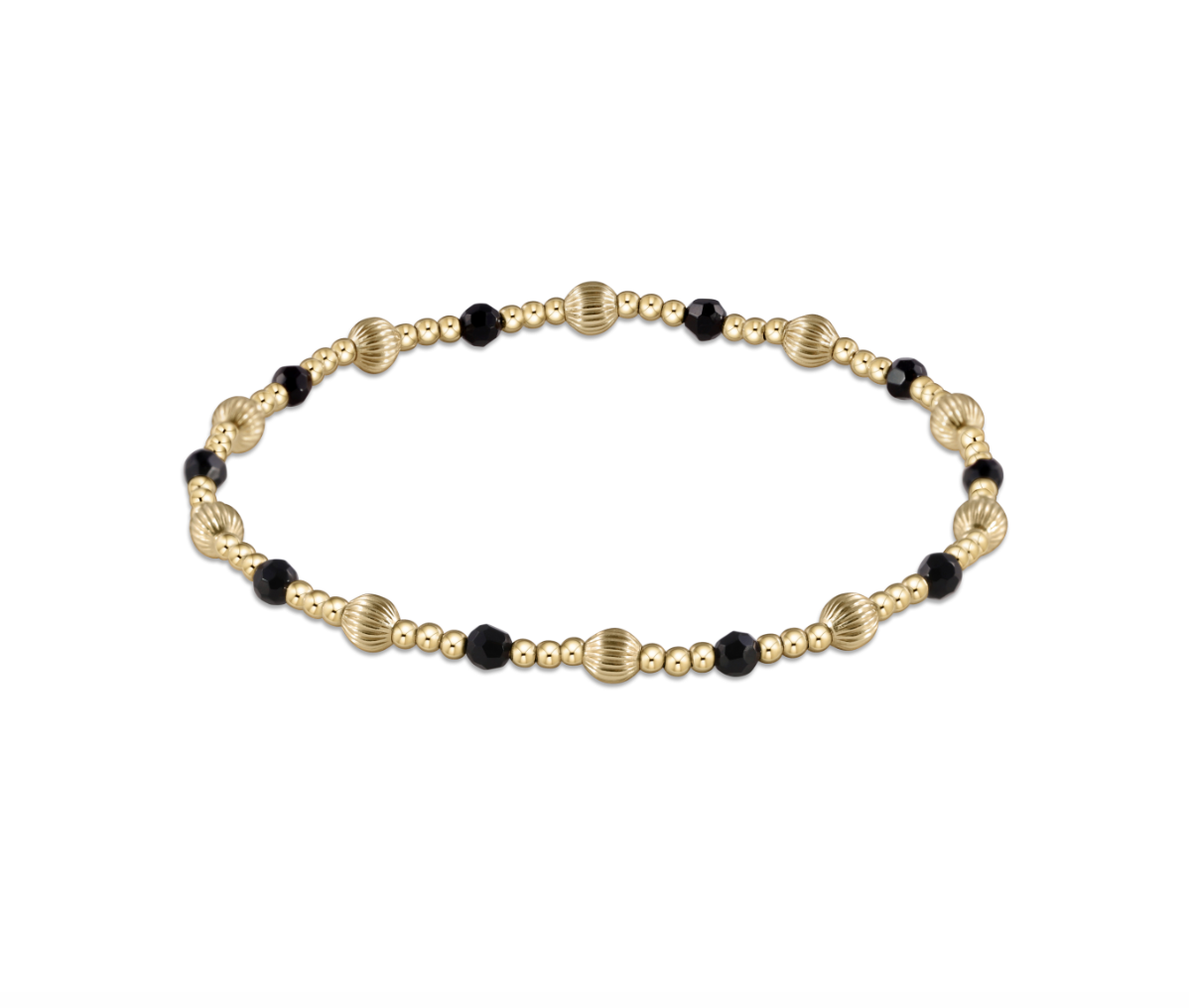 Dignity Sincerity 3MM - Faceted Onyx